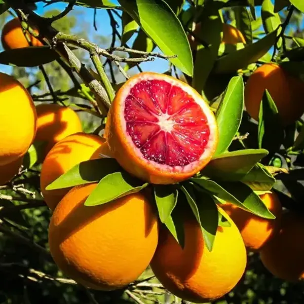 Citrus_Sinensis_'Sanguinello'_Blood_Orange_Grafted_Fruit_Plant