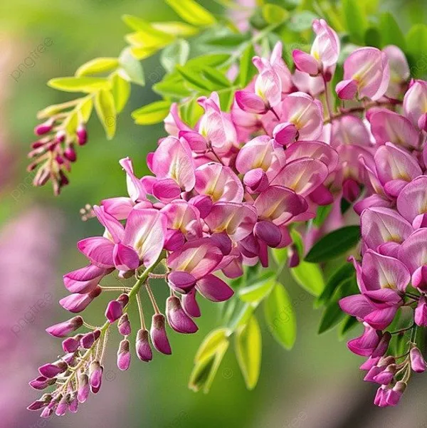 Pink_Wisteria_Rare_Fragrant_Flower_Plant