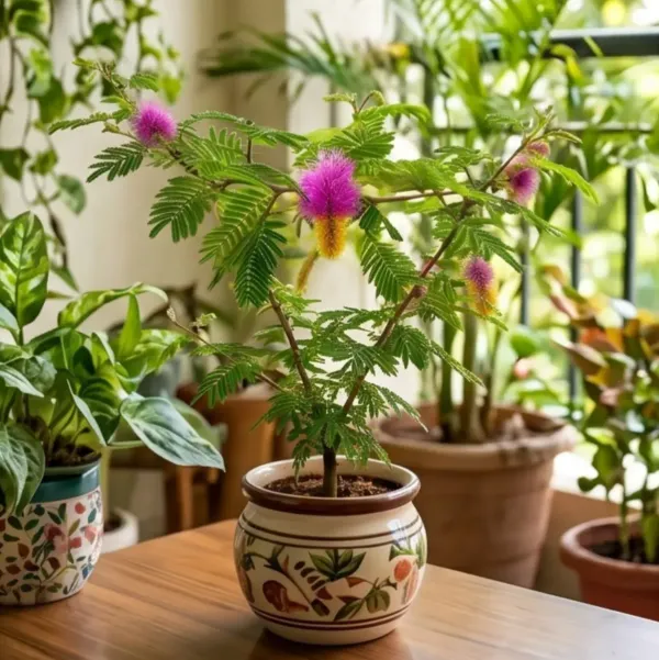 Shami_(Prosopis_Cineraria)_Flower_Plant