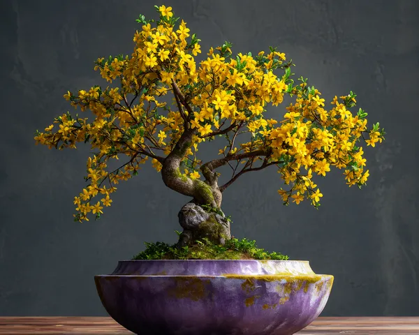 Yellow_Blue_Bell_Bonsai_Plant
