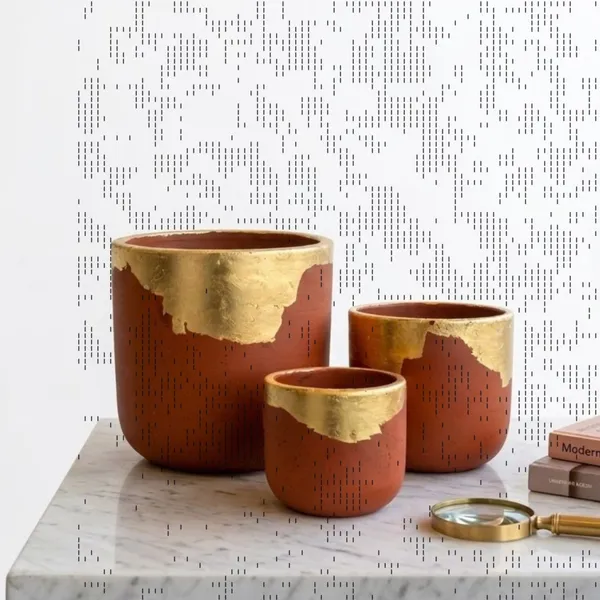 Pack_Of_3_Golden_Natural_Terracotta_Plant_Pot_Non_Breakable_|Lightweight_&_Weather_Resistant