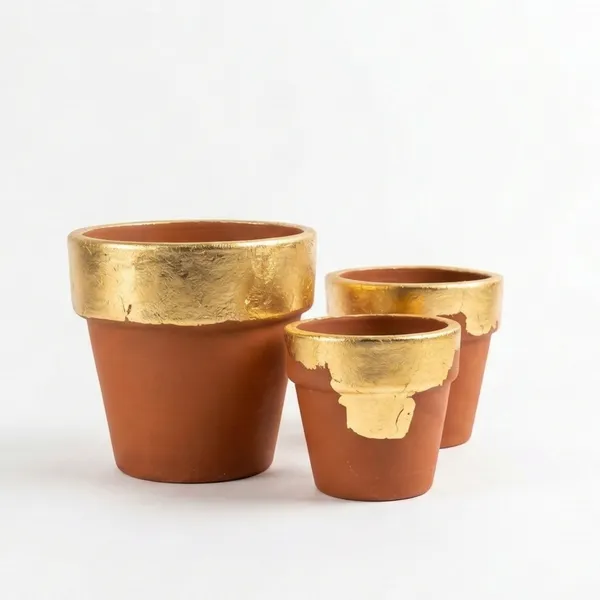 Pack_Of_3_Golden_Natural_Terracotta_Plant_Pot_Non_Breakable_|Lightweight_&_Weather_Resistant
