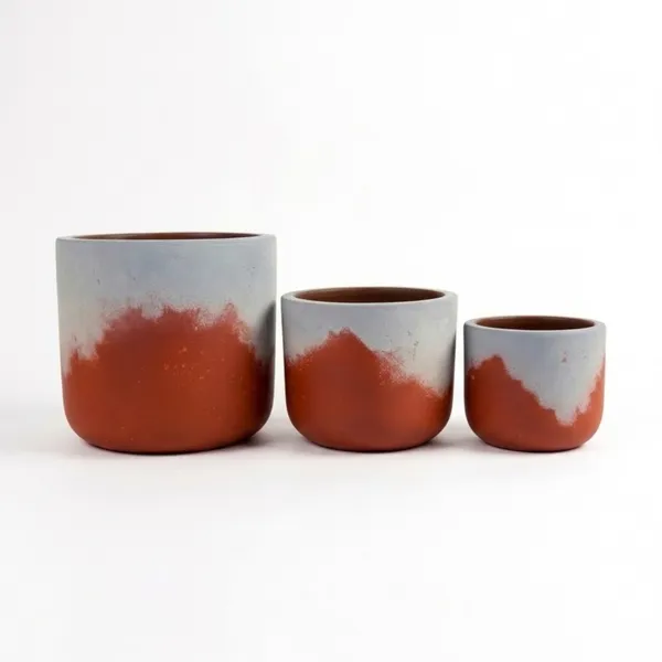 Pack_Of_3_Grey_Natural_Terracotta_Plant_Pot_Non_Breakable_|Lightweight_&_Weather_Resistant