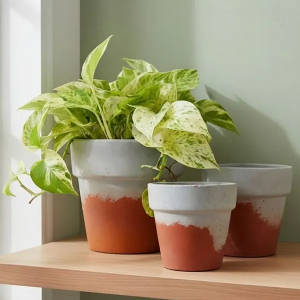 Pack_Of_3_Grey_Natural_Terracotta_Plant_Pot_Non_Breakable_|Lightweight_&_Weather_Resistant