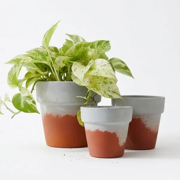 Pack_Of_3_Grey_Natural_Terracotta_Plant_Pot_Non_Breakable_|Lightweight_&_Weather_Resistant