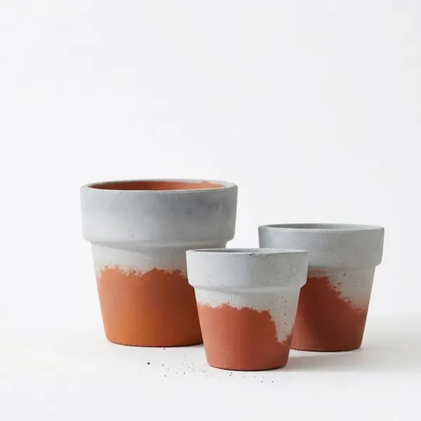 Pack_Of_3_Grey_Natural_Terracotta_Plant_Pot_Non_Breakable_|Lightweight_&_Weather_Resistant