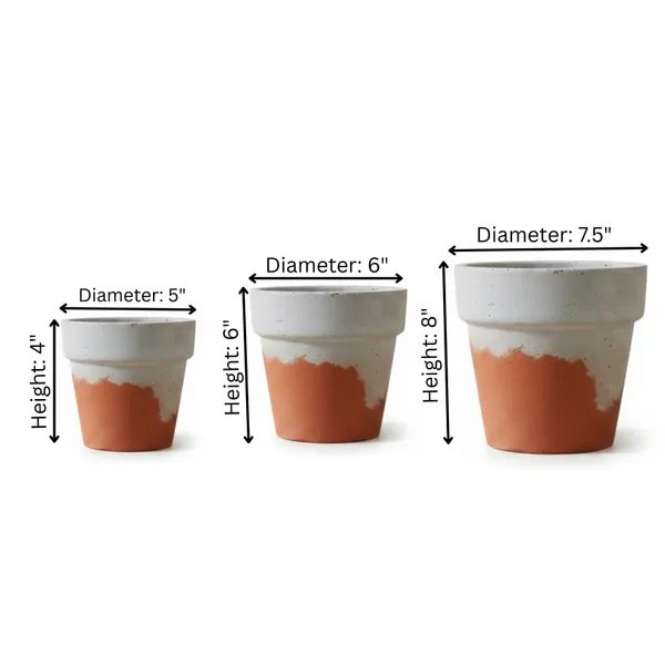 Pack_Of_3_Grey_Natural_Terracotta_Plant_Pot_Non_Breakable_|Lightweight_&_Weather_Resistant