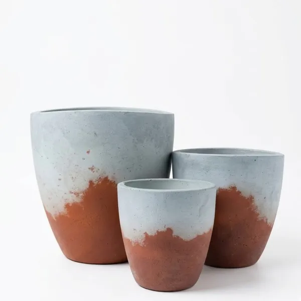 Pack_Of_3_Grey_Natural_Terracotta_Plant_Pot_Non_Breakable_|Lightweight_&_Weather_Resistant