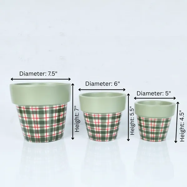 Pack_Of_3_Green_Natural_Terracotta_Plant_Pot_Non_Breakable_|Lightweight_&_Weather_Resistant