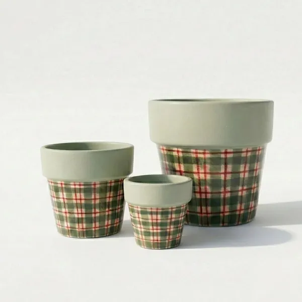 Pack_Of_3_Green_Natural_Terracotta_Plant_Pot_Non_Breakable_|Lightweight_&_Weather_Resistant