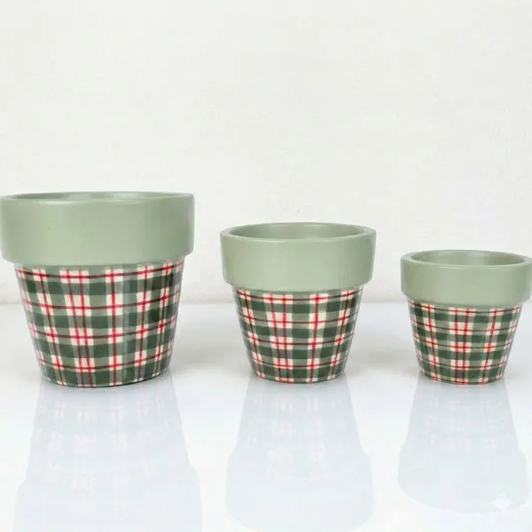 Pack_Of_3_Green_Natural_Terracotta_Plant_Pot_Non_Breakable_|Lightweight_&_Weather_Resistant
