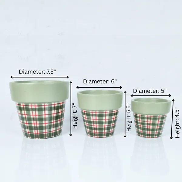 Pack_Of_3_Green_Natural_Terracotta_Plant_Pot_Non_Breakable_|Lightweight_&_Weather_Resistant