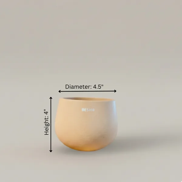 Pack_Of_1_Peach_Natural_Terracotta_Plant_Pot_Non_Breakable_|Lightweight_&_Weather_Resistant