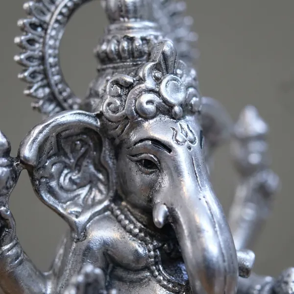 999_Pure_Silver_Plated_Ganesh_Lakshmi_Saraswati_Annapurnas_God_Idol