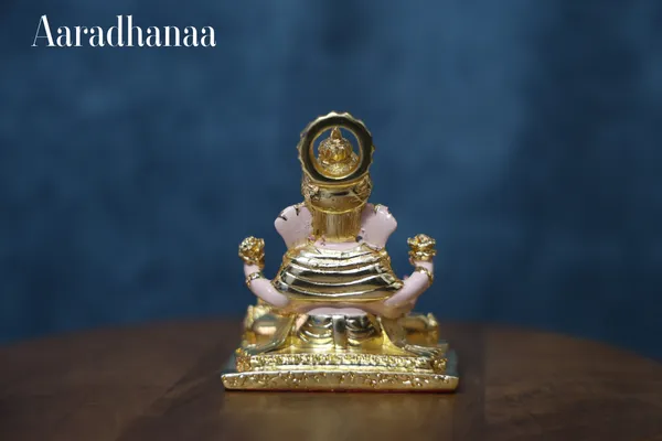24k_Pure_Gold_Plated_Dagdusheth_Halwai_Ganpati_Murti_God_Idol