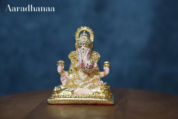 24k_Pure_Gold_Plated_Dagdusheth_Halwai_Ganpati_Murti_God_Idol