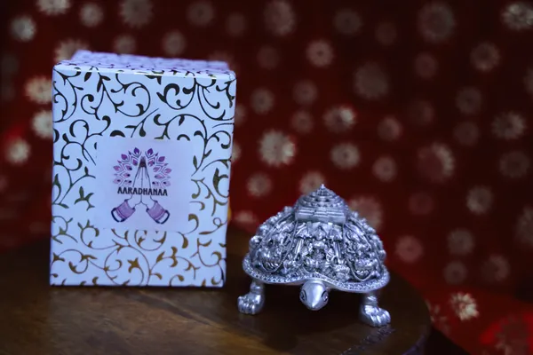 999_Pure_Silver_Plated_Shree_Samruddhi_Vastu_Tortoise_Pure_God_Idol
