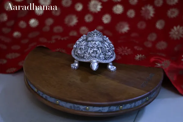 999_Pure_Silver_Plated_Shree_Samruddhi_Vastu_Tortoise_Pure_God_Idol