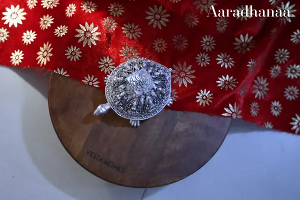 999_Pure_Silver_Plated_Shree_Samruddhi_Vastu_Tortoise_Pure_God_Idol