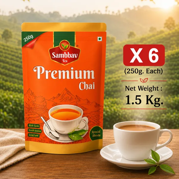 Sambhav_Premium_Chai_Pouch_(6X250_Grams)