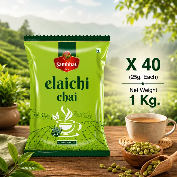 Sambhav_Elaichi_Chai_(Cardamom_Tea_Pouch)_(40X25_Grams)