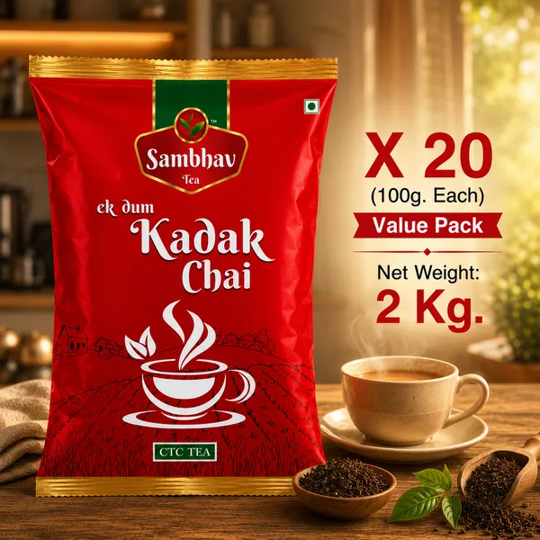 Sambhav_Ek_Dum_Kadak_Chai_Pouch_(20X100_Grams)