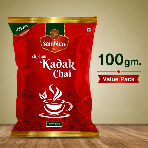 Sambhav_Ek_Dum_Kadak_Chai_Pouch_(20X100_Grams)