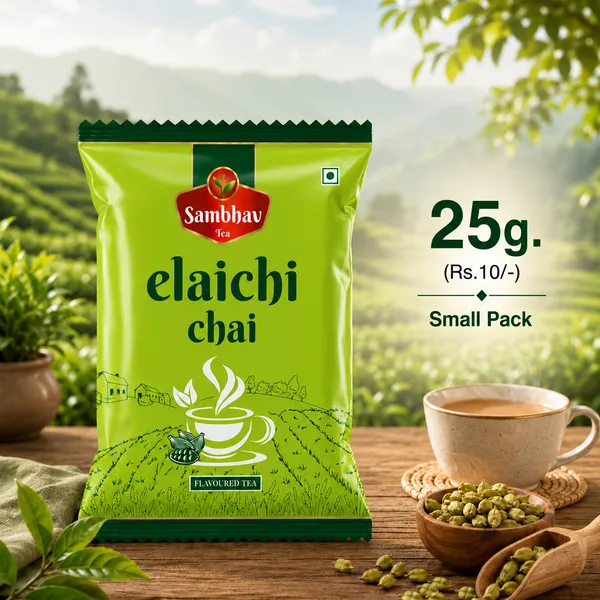 Sambhav_Elaichi_Chai_(Cardamom_Tea_Pouch)_(100X25_Grams)
