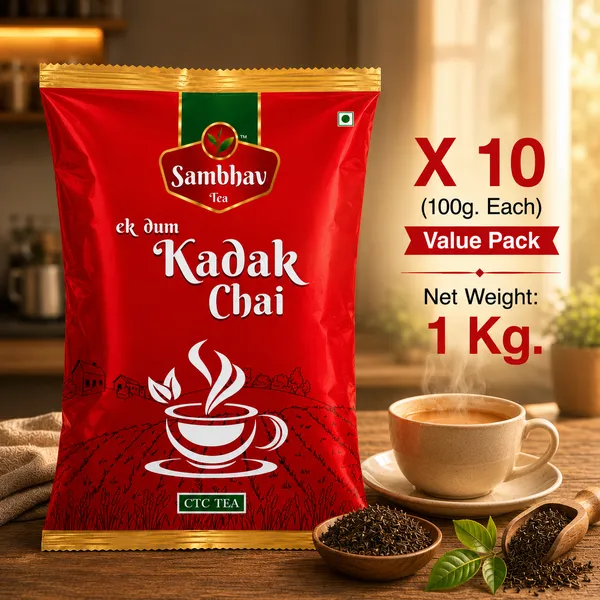 Sambhav_Ek_Dum_Kadak_Chai_Pouch_(10X100_Grams)