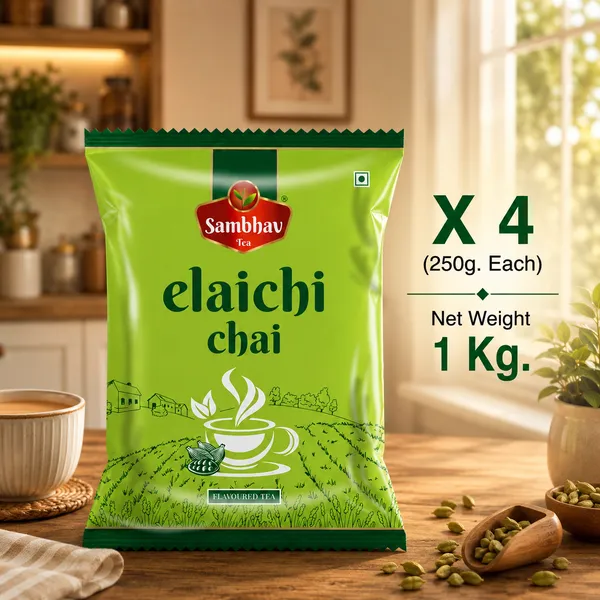 Sambhav_Elaichi_Chai_Pouch_(Cardamom_Tea)_(4X250_Grams)