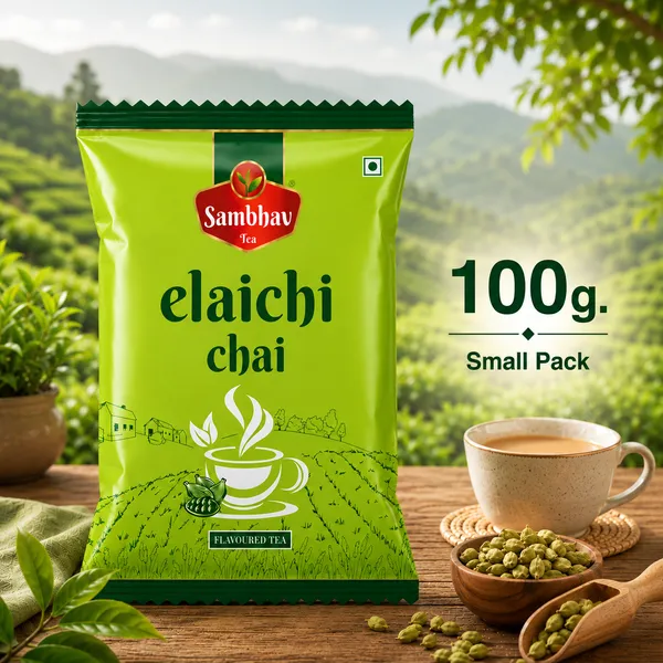 Sambhav_Elaichi_Chai_Pouch_(Cardamom_Tea)_(10X100_Grams)