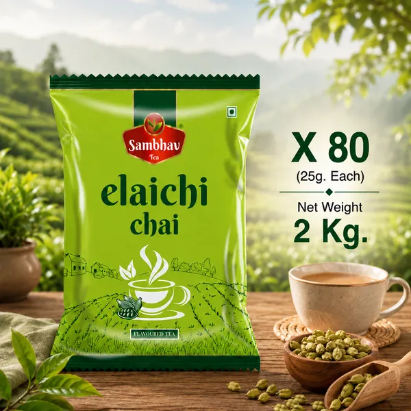 Sambhav_Elaichi_Chai_(Cardamom_Tea_Pouch)_(80X25_Grams)