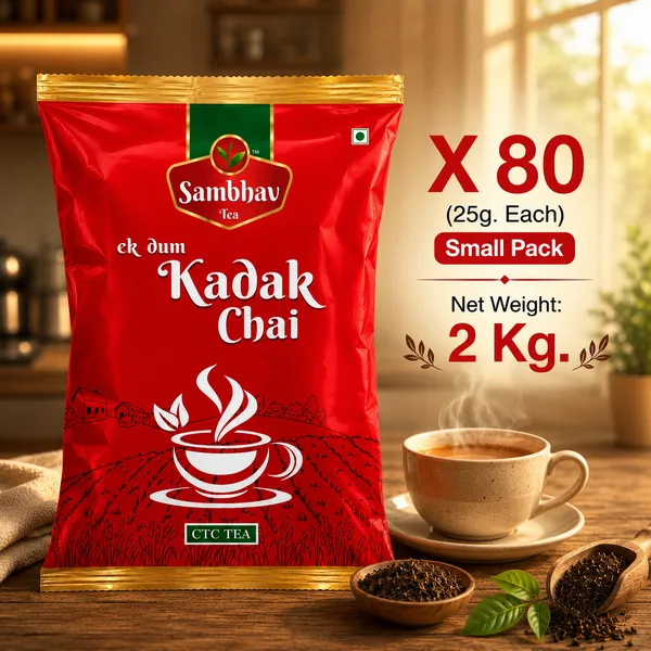 Sambhav_Ek_Dum_Kadak_Chai_Pouch_(80X25_Grams)