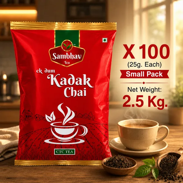 Sambhav_Ek_Dum_Kadak_Chai_Pouch_(100X25_Grams)