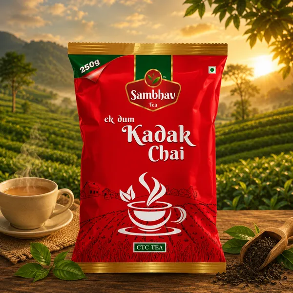 Sambhav_Ek_Dum_Kadak_Chai_Pouch_(10X250_Grams)