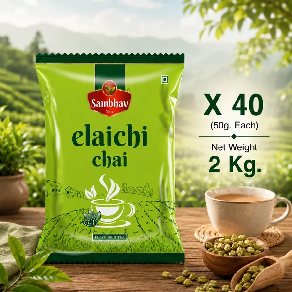 Sambhav_Elaichi_Chai_(Cardamom_Tea_Pouch)_(40X50_Grams)