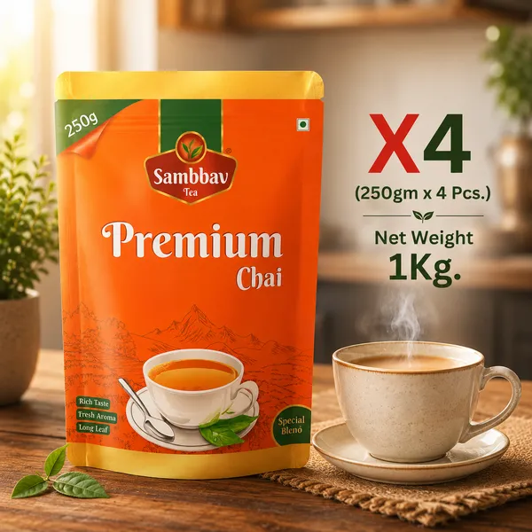 Sambhav_Premium_Tea_Pouch_(4_Packs_X_250_Grams)
