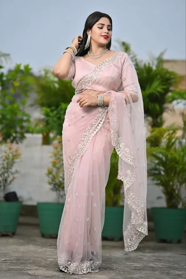 Baby_Pink_Net_Sequins_Embroidered_Sarees