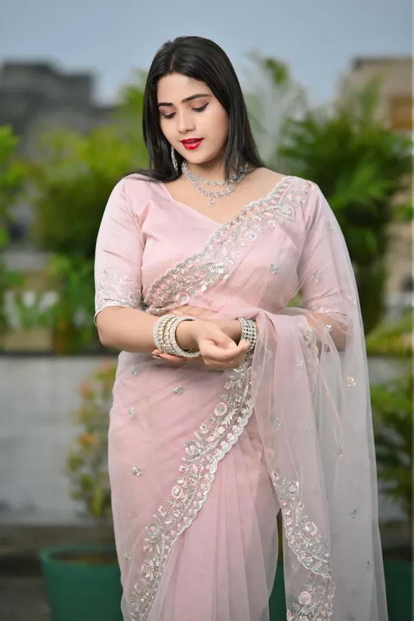 Baby_Pink_Net_Sequins_Embroidered_Sarees