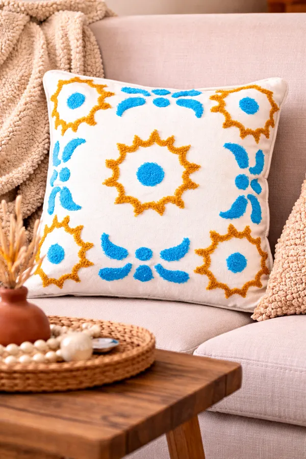 Off_White_And_Sky_Blue_Yellow_Slub_Cotton_Base_Knotted_Cushion_Cover_For_Sofa_Bed