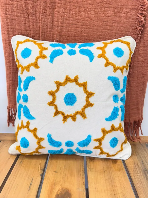 Off_White_And_Sky_Blue_Yellow_Slub_Cotton_Base_Knotted_Cushion_Cover_For_Sofa_Bed
