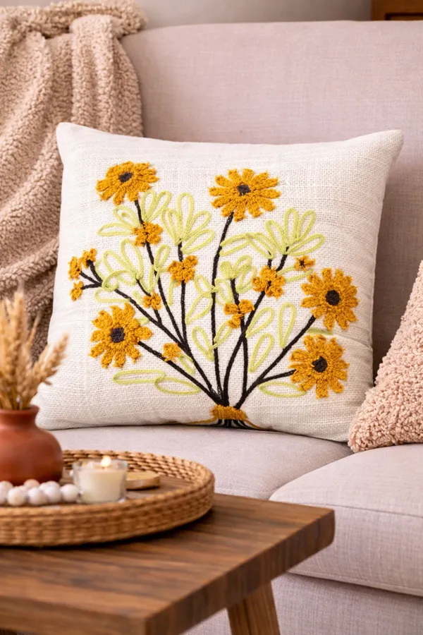 Multicolor_Slub_Cotton_Base_Knotted_Cushion_Cover_For_Sofa_And_Bed
