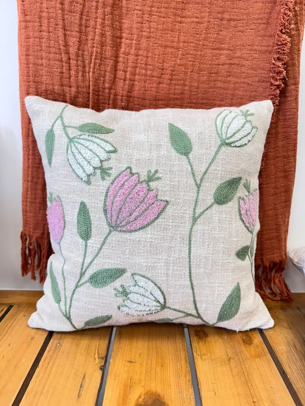 Multicolor_Slub_Cotton_Base_Knotted_Cushion_Cover_For_Sofa_And_Bed