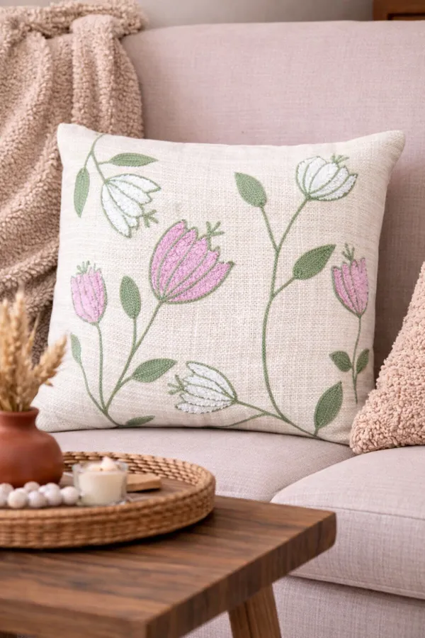 Multicolor_Slub_Cotton_Base_Knotted_Cushion_Cover_For_Sofa_And_Bed