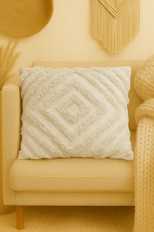 White_Slub_Cotton_Base_Tufted_Cushion_Cover_For_Sofa_And_Bed
