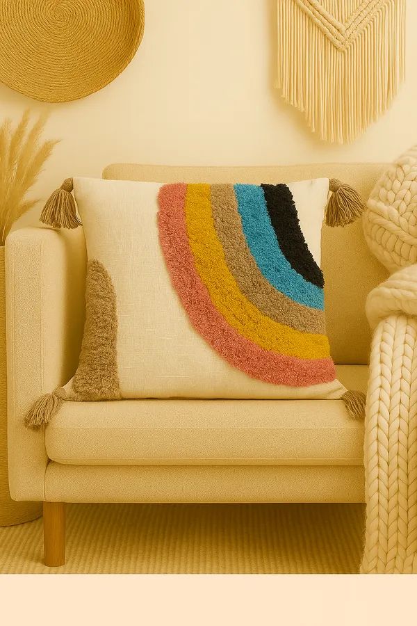Multicolor_Slub_Cotton_Base_Tufted_Cushion_Cover_For_Sofa_And_Bed