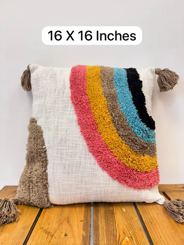 Multicolor_Slub_Cotton_Base_Tufted_Cushion_Cover_For_Sofa_And_Bed