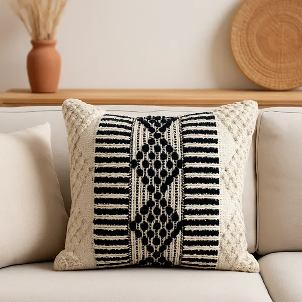 Off_White_And_Black_Cotton_Cushion_Cover_22_X_For_Sofa_Bed