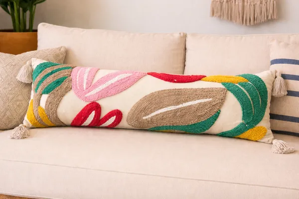 Multicolor_Slub_Cotton_Base_Lumbar_Cover_12_X_36_For_Sofa_And_Bed