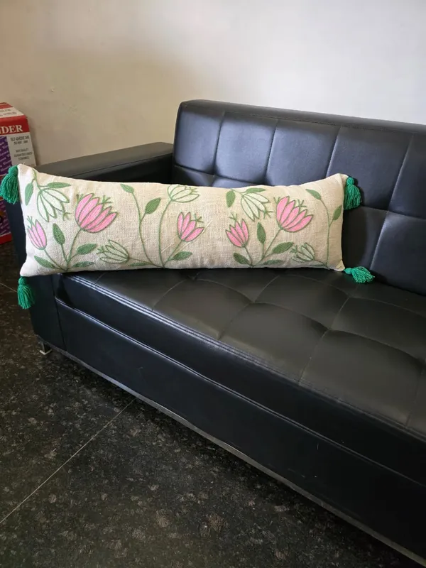 Multicolor_Slub_Cotton_Base_Lumbar_Cover_12_X_36_For_Sofa_And_Bed